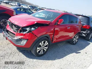 2011 Kia Sportage EX with VIN KNDPC3A22B7013561, listed as a IAAI auction lot 41785301 with 136,498 mi miles and . Bid and sale history available at carsss.com. Image 17.