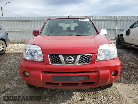 2006 Nissan X-Trail XE z VIN JN8BT08V46W204911, wystawiony jako Copart lot #51872565 z przebiegiem 162 394 mil mil oraz Szkody całkowita. Historia ofert i sprzedaży dostępna na DreamBid. Obrazek 5.