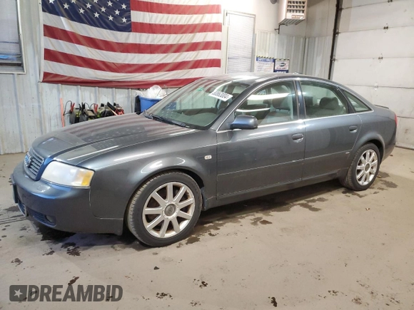2004 Audi A6 z VIN WAUCD64B34N092260, wystawiony jako Copart lot #80863004 z przebiegiem 136 377 mil mil oraz Czysty tytuł • Clean title. Historia ofert i sprzedaży dostępna na DreamBid. Obrazek 1.