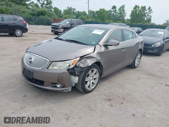 2011 Buick LaCrosse CXL with VIN 1G4GC5ED2BF327896, listed as a IAAI auction lot 42684281 with 135,662 mi miles and . Bid and sale history available at DreamBid. Image 2.