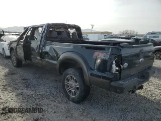 2016 Ford F-350 Platinum with VIN 1FT8W3BT8GEA27437, listed as a Copart auction lot 52374365 with Not Provided miles and Salvage Title. Bid and sale history available at DreamBid. Image 2.