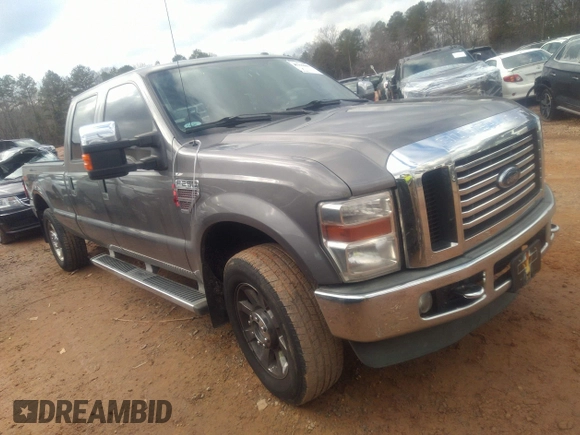 2010 Ford Super Duty F-250 SRW XL with VIN 1FTSW2BR2AEA61210, listed as a IAAI auction lot 41156687 with 207,648 mi miles. Bid and sale history available at carsss.com. Image 1.