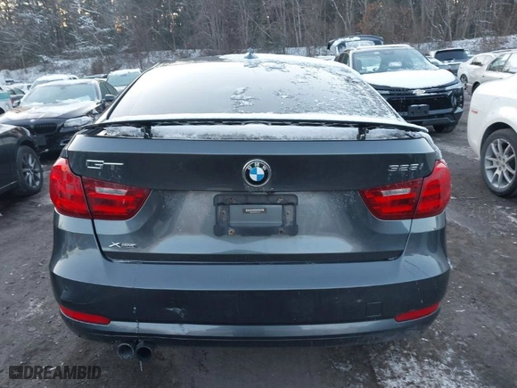 2014 BMW 3 Series Gran Turismo 328i xDrive with VIN WBA3X5C58ED556261, listed as a IAAI auction lot 41379034 with 179,429 mi miles. Bid and sale history available at carsss.com. Image 15.