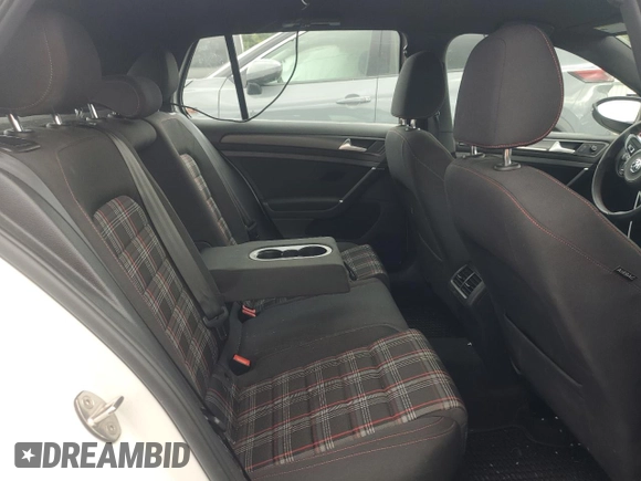 2020 Volkswagen Golf GTI S with VIN 3VW6T7AU9LM003439, listed as a Copart auction lot 69205594 with 52,272 mi miles and Salvage Title. Bid and sale history available at carsss.com. Image 10.