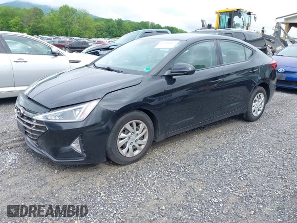 2020 Hyundai Elantra SE z VIN 5NPD74LF2LH510135, wystawiony jako IAAI lot #42265069 z przebiegiem 38 216 mil mil oraz . Historia ofert i sprzedaży dostępna na DreamBid. Obrazek 2.