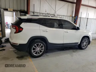 2022 GMC Terrain SLT with VIN 3GKALPEV4NL102716, listed as a Copart auction lot 50273075 with 66,440 mi miles and Salvage Title. Bid and sale history available at carsss.com. Image 3.
