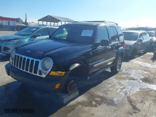2007 Jeep Liberty Limited with VIN 1J4GL58K57W651814, listed as a IAAI auction lot 41699842 with 312,733 mi miles. Bid and sale history available at carsss.com. Image 2.