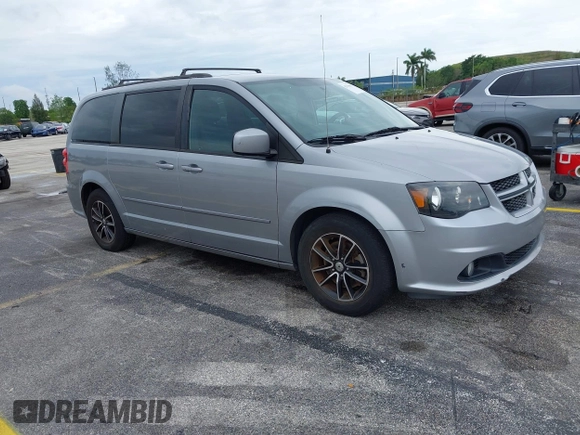 2017 Dodge Grand Caravan GT with VIN 2C4RDGEG7HR807515, listed as a IAAI auction lot 42253888 with 141,969 mi miles and . Bid and sale history available at DreamBid. Image 1.