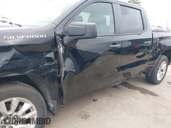 2021 Chevrolet Silverado 1500 Custom with VIN 1GCPWBEK7MZ150417, listed as a IAAI auction lot 41901976 with 121,570 mi miles and . Bid and sale history available at DreamBid. Image 6.