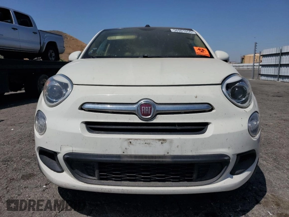 2016 FIAT 500X Easy с VIN ZFBCFXBT3GP348763, выставлен на аукционе Copart как лот 56901055 с пробегом 82 396 миль миль и Чистый • Clean title. История ставок и продаж доступна на DreamBid. Изображение 5.