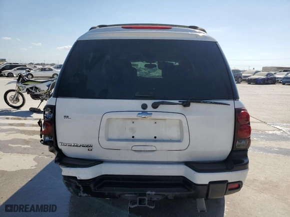 2005 Chevrolet TrailBlazer LS with VIN 1GNES16S456172896, listed as a Copart auction lot 78095394 with 191,248 mi miles and Salvage Title. Bid and sale history available at carsss.com. Image 6.