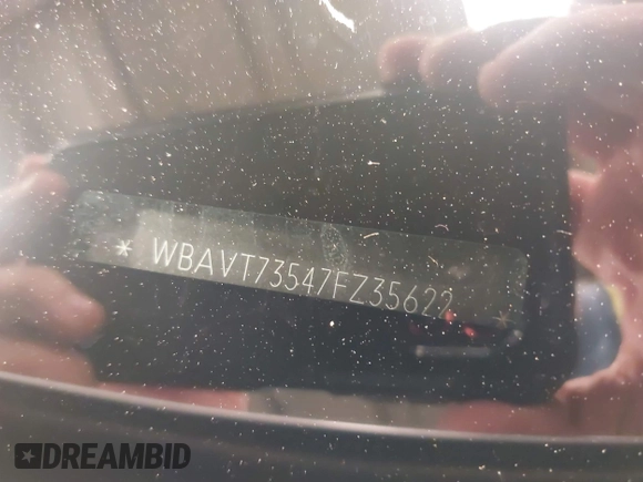 2007 BMW 3 Series 328xi z VIN WBAVT73547FZ35622, wystawiony jako IAAI lot #42355513 z przebiegiem 136 579 mil mil oraz . Historia ofert i sprzedaży dostępna na DreamBid. Obrazek 12.