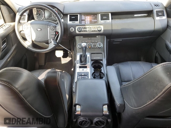 2013 Land Rover Range Rover Sport HSE Lux with VIN SALSK2D42DA775937, listed as a Copart auction lot 59769845 with 89,835 mi miles and Salvage title. Bid and sale history available at DreamBid. Image 8.