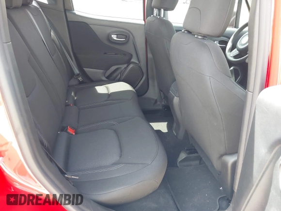 2021 Jeep Renegade Upland with VIN ZACNJDAB4MPM26829, listed as a IAAI auction lot 42261361 with 16,417 mi miles and . Bid and sale history available at DreamBid. Image 8.