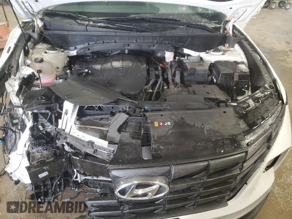 2023 Hyundai Tucson SEL with VIN 5NMJBCAE6PH226676, listed as a Copart auction lot 41426695 with 18,523 mi miles and Salvage Title. Bid and sale history available at carsss.com. Image 11.