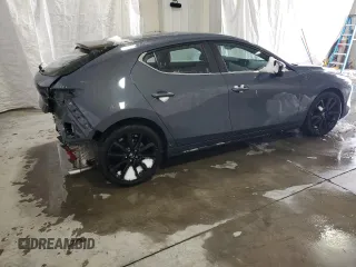 2024 Mazda 3 S Carbon Edition with VIN JM1BPBLM9R1651875, listed as a Copart auction lot 41508465 with 17,802 mi miles and Salvage title. Bid and sale history available at DreamBid. Image 3.