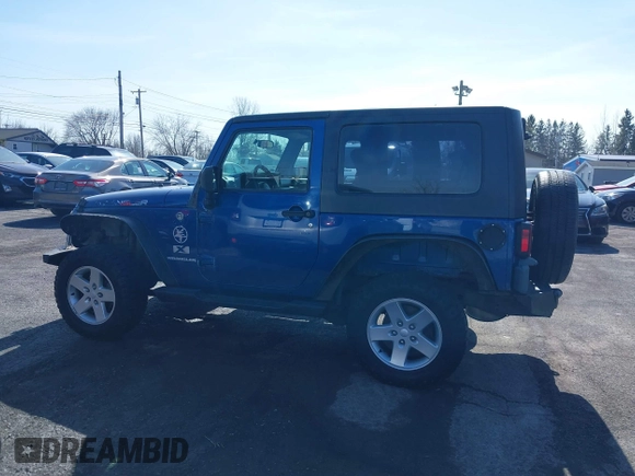 2009 Jeep Wrangler X with VIN 1J4FA24169L739367, listed as a IAAI auction lot 41810359 with 193,192 mi miles and . Bid and sale history available at carsss.com. Image 14.