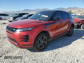 2021 Land Rover Range Rover Evoque R-Dynamic S with VIN SALZT2FX6MH130489, listed as a Copart auction lot 69456554 with 57,467 mi miles and Salvage Title. Bid and sale history available at carsss.com. Image 1.