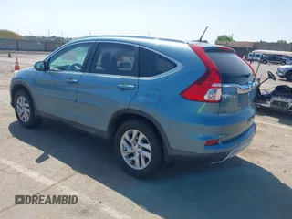 2015 Honda CR-V EX-L with VIN 2HKRM4H77FH632137, listed as a IAAI auction lot 42158111 with 172,531 mi miles. Bid and sale history available at carsss.com. Image 3.
