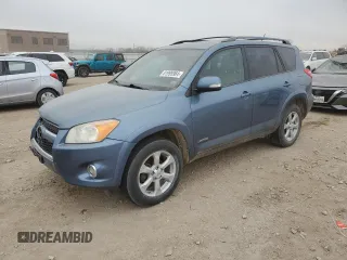 2012 Toyota RAV4 Limited with VIN 2T3YF4DV3CW119286, listed as a Copart auction lot 81995964 with 0 mi miles and Salvage Title. Bid and sale history available at carsss.com. Image 1.