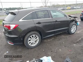 2018 Acura RDX w/Technology Pkg with VIN 5J8TB4H53JL011137, listed as a IAAI auction lot 41898202 with 54,356 mi miles. Bid and sale history available at carsss.com. Image 4.