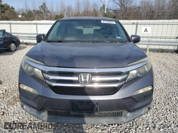 2016 Honda Pilot EX with VIN 5FNYF5H37GB009190, listed as a Copart auction lot 47768955 with 218,790 mi miles and Clean Title. Bid and sale history available at carsss.com. Image 5.