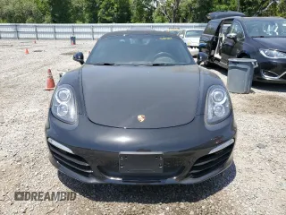 2013 Porsche Boxster with VIN WP0CA2A89DS114504, listed as a Copart auction lot 53711015 with 24,203 mi miles and Salvage Title. Bid and sale history available at carsss.com. Image 5.