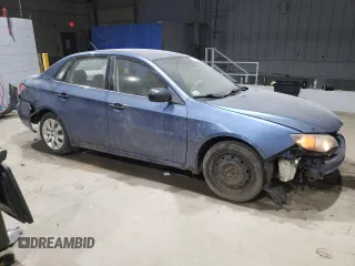 2008 Subaru Impreza Sedan (Natl) i with VIN JF1GE61698H526362, listed as a Copart auction lot 41344355 with 171,734 mi miles and Salvage Title. Bid and sale history available at carsss.com. Image 4.