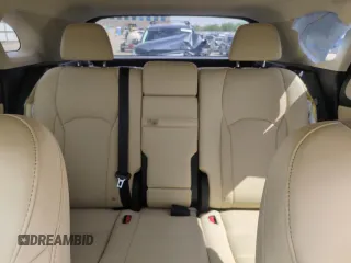 2022 Lexus RX 350 with VIN 2T2HZMDA5NC335640, listed as a Copart auction lot 56891005 with 39,971 mi miles and Salvage title. Bid and sale history available at DreamBid. Image 10.