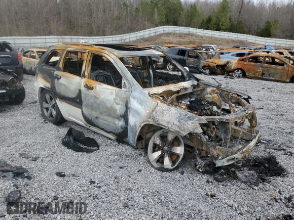 2016 Jeep Grand Cherokee High Altitude with VIN 1C4RJFCG4GC490709, listed as a Copart auction lot 45899025 with 0 mi miles and Salvage Title. Bid and sale history available at carsss.com. Image 4.