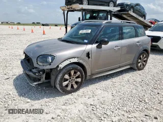 2017 MINI Countryman Cooper with VIN WMZYS7C30H3E07020, listed as a Copart auction lot 59914905 with 66,605 mi miles and Salvage title. Bid and sale history available at DreamBid. Image 1.