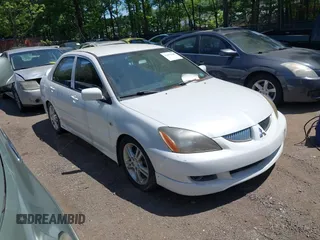 2005 Mitsubishi Lancer z VIN JA3AJ66F85U013089, wystawiony jako IAAI lot #42291310 z przebiegiem 96 034 mil mil oraz . Historia ofert i sprzedaży dostępna na DreamBid. Obrazek 1.