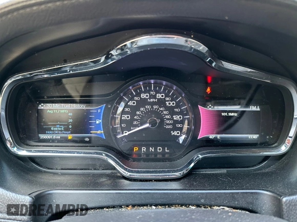 2019 Lincoln MKT with VIN 2LMHJ5NK1KBL00882, listed as a Copart auction lot 44974075 with 256,091 mi miles and Clean Title. Bid and sale history available at DreamBid. Image 8.