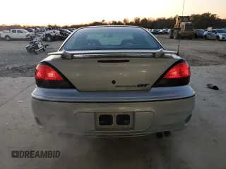 2001 Pontiac Grand Am GT with VIN 1G2NW52E11C245761, listed as a Copart auction lot 80585364 with 179,883 mi miles and Clean Title. Bid and sale history available at carsss.com. Image 6.