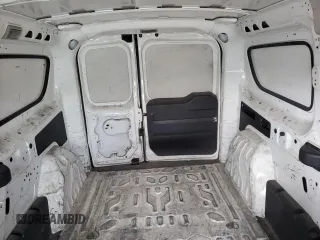 2016 Ram ProMaster City Cargo Tradesman with VIN ZFBERFAT1G6B00340, listed as a Copart auction lot 69649894 with 235,619 mi miles and Salvage Title. Bid and sale history available at DreamBid. Image 10.