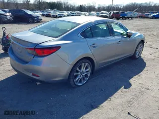 2014 Mazda Mazda6 i Touring with VIN JM1GJ1V61E1158895, listed as a IAAI auction lot 41705530 with NaN miles. Bid and sale history available at carsss.com. Image 4.