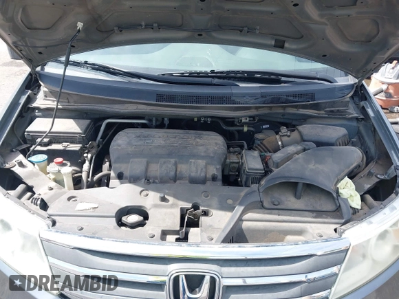 2011 Honda Odyssey EX-L with VIN 5FNRL5H68BB086943, listed as a IAAI auction lot 42503744 with 225,376 mi miles and . Bid and sale history available at DreamBid. Image 10.