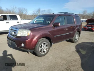 2009 Honda Pilot Touring z VIN 5FNYF388X9B011602, wystawiony jako Copart lot #51060075 z przebiegiem 201 857 mil mil oraz Czysty tytuł • Clean title. Historia ofert i sprzedaży dostępna na DreamBid. Obrazek 1.