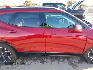 2022 Chevrolet Blazer RS with VIN 3GNKBERS9NS143962, listed as a IAAI auction lot 41347308 with 18,711 mi miles. Bid and sale history available at carsss.com. Image 13.