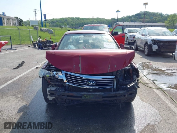 2010 Kia Optima LX z VIN KNAGG4A88A5435095, wystawiony jako IAAI lot #42085605 z przebiegiem 188 685 mil mil oraz . Historia ofert i sprzedaży dostępna na DreamBid. Obrazek 13.