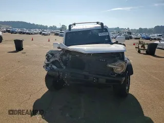2023 Ford Bronco with VIN 1FMEE5DP4PLA96702, listed as a Copart auction lot 57574165 with 9,258 mi miles and Salvage title. Bid and sale history available at DreamBid. Image 14.
