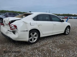 2013 Volkswagen Passat SE with VIN 1VWBN7A39DC118514, listed as a Copart auction lot 51520105 with 146,327 mi miles and Salvage title. Bid and sale history available at DreamBid. Image 3.