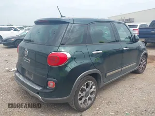 2014 FIAT 500L Trekking with VIN ZFBCFADH5EZ017402, listed as a IAAI auction lot 42769471 with 118,546 mi miles and . Bid and sale history available at DreamBid. Image 4.