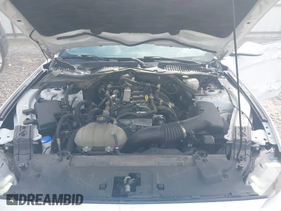 2022 Ford Mustang EcoBoost z VIN 1FATP8UHXN5124073, wystawiony jako IAAI lot #41844813 z przebiegiem 63 425 mil mil oraz . Historia ofert i sprzedaży dostępna na DreamBid. Obrazek 10.