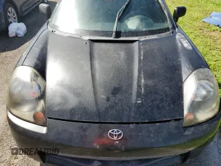 2000 Toyota MR2 z VIN JTDFR3201Y0005329, wystawiony jako Copart lot #75106494 z przebiegiem Nie podano mil oraz Szkoda całkowita • Salvage title. Historia ofert i sprzedaży dostępna na DreamBid. Obrazek 11.