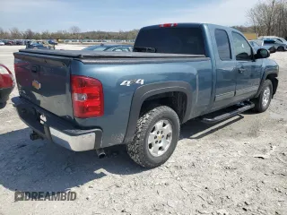 2011 Chevrolet Silverado 1500 LT with VIN 1GCRKSE38BZ113094, listed as a Copart auction lot 51160275 with 134,287 mi miles and Salvage Title. Bid and sale history available at DreamBid. Image 3.