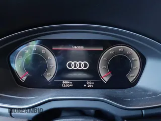 2024 Audi Q5 S line Prestige with VIN WA1FAAFY1R2090698, listed as a IAAI auction lot 41273717 with 8,684 mi miles and . Bid and sale history available at DreamBid. Image 15.
