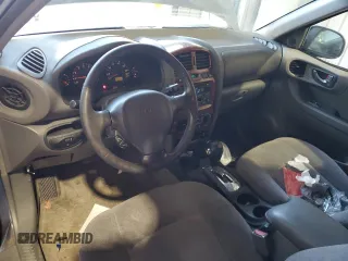 2003 Hyundai Santa Fe GLS with VIN KM8SC73D23U373492, listed as a Copart auction lot 75107684 with 205,655 mi miles and Salvage Title. Bid and sale history available at carsss.com. Image 8.