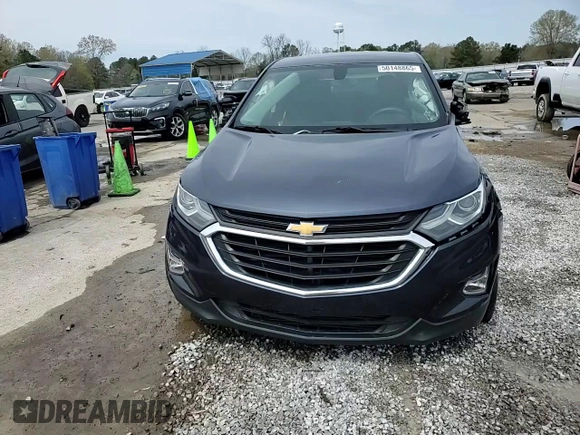 2018 Chevrolet Equinox LT with VIN 3GNAXJEV9JS617487, listed as a Copart auction lot 50148865 with 171,487 mi miles and Salvage Title. Bid and sale history available at carsss.com. Image 11.