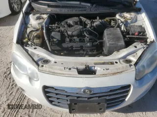 2005 Chrysler Sebring Touring with VIN 1C3EL56R05N637579, listed as a Copart auction lot 43818505 with Not provided miles and Non repairable. Bid and sale history available at DreamBid. Image 11.